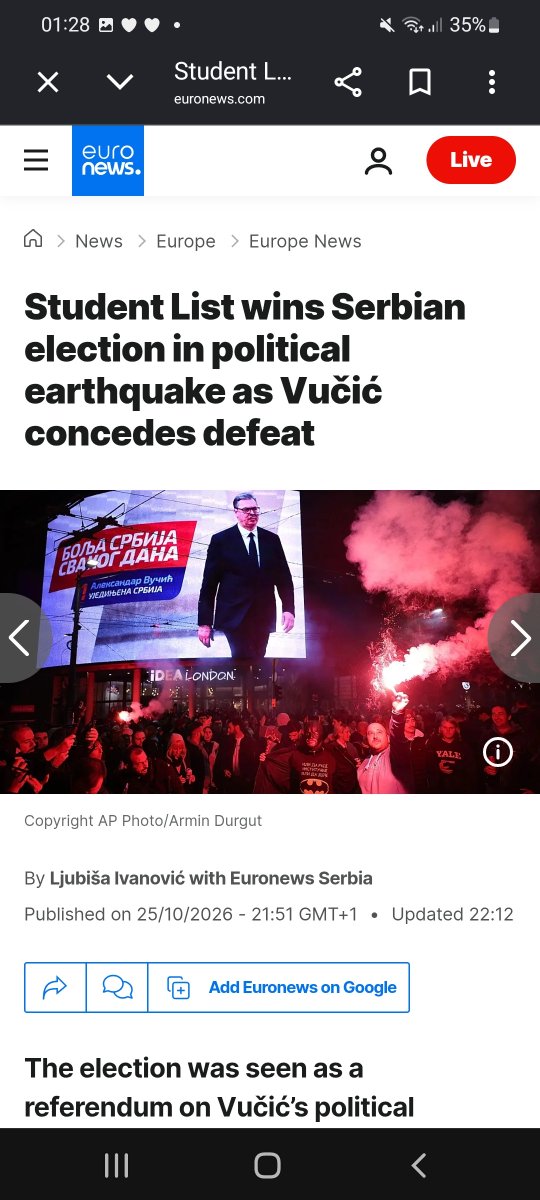 tjing96396402's tweet photo. @netanyahu Democracy is winning this week
2 man down! #Bolsonaro #Vucic
Next:
@Nethanyahu
@Vivek @KenPaxtonTX and @Gop majority etc. #midterms
Dear Israel, vote!! Vote #Netanyahu out of office
#BibiOut
#TrumpOut https://t.co/sDutaAbvI3