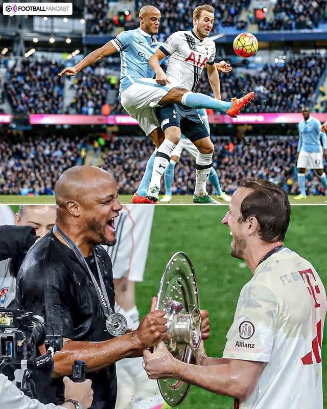 Khalifanovic's tweet photo. واجهه يوماً مدافعاً فأدرك حجم المهاجم الذي يقف أمامه، ثم جمعتهم الصدفة في بايرن كمدرب ولاعب ، ليقوده إلى المجد الذي استعصى عليه طويلاً !

لم يمنحه النجومية فالاساطير لا يصنعهم أحداً لكنه منحه الفريق الذي يليق بعظمته، والمشروع الذي ينصف تاريخه والمسرح الذي تليق به أهدافه!

اليوم يقف الامير هاري على قمة العالم، متوجا بالبالون دور، وم�� خلف هذا الانجاز رجل جاء كخيار مغامرة فدحض الشكوك واصبح صانعاً للإنجازات !

#BallonDor