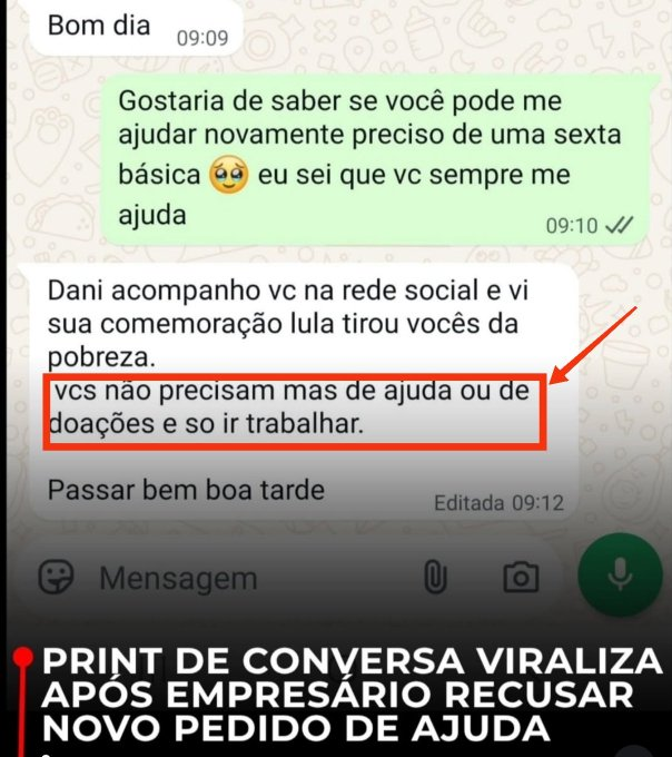 0C0RV0's tweet photo. Quem votou no PT tem que ser tratado assim https://t.co/IGlEQUJ6Oz
