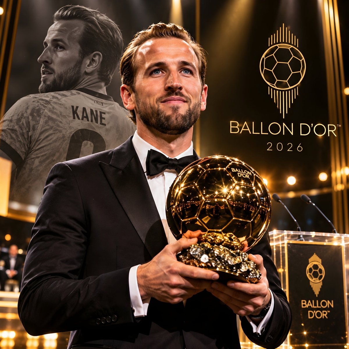 stevejudge9955's tweet photo. If you're thinking of giving up, remember Harry Kane. 🏆
Sent out on loan. Doubted for years. Told he'd never make it. At 33, he's the Ballon d'Or winner.
Don't quit. Your breakthrough may be just ahead. 💪
#BallonDor #HarryKane #NeverGiveUp. https://t.co/HoYj4PFB6S