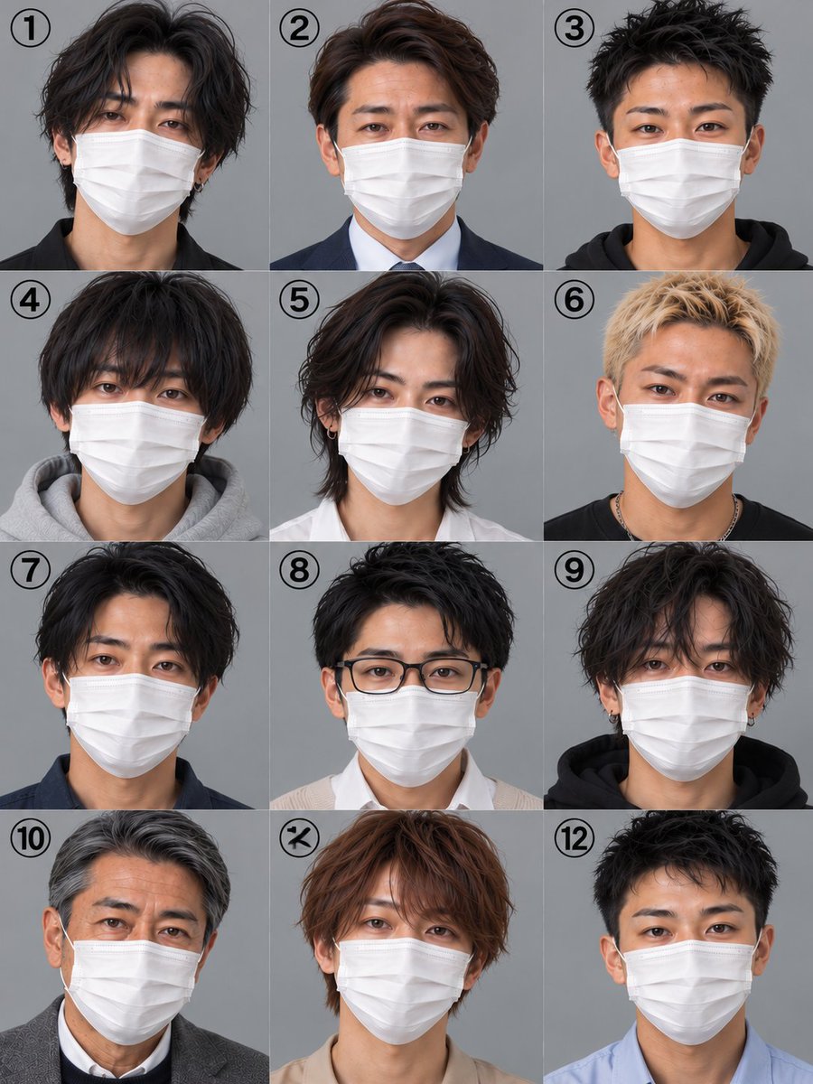 haku_health's tweet photo. 「 マスクイケメン 」の素顔を見た瞬間…
勝手に期待したのは誰？ https://t.co/12Gp4TVOel