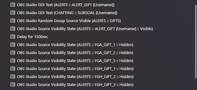 FatesGalactic's tweet photo. For everyone who watch's my streams, is not in the discord and is wondering why I did not stream today. I broke all my shit last night out of extreme boredom and turned almost every single alert into a "Gacha"

I have spent all day on this and I hope that it all works on weds. https://t.co/Z7HkhbKszg