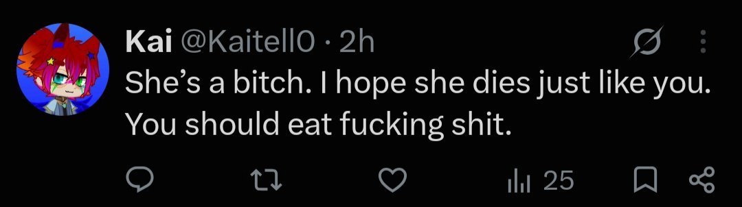 J3ll1st's tweet photo. I'm starting a collection of Stolas fans being bad people https://t.co/8vUERrIzAt