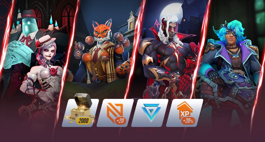 estarelaa's tweet photo. 🦇 SORTEIO 🦇

x1 PASSE DE BATALHA SUPREMO (Temporada 5)

Para entrar:
🌖 Siga @estarelaa 
🌖 Like + RT
🌖 Comente sua skin favorita!

Resultado AO VIVO, dia 27 de Outubro! (link abaixo)

Patrocinado pela @OverwatchBrasil 🦇
#OverwatchBR #OWBRTemporada5 https://t.co/MV3PrTdsUb