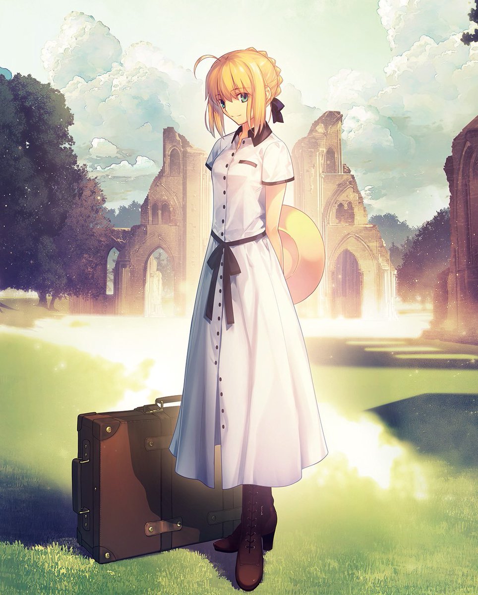 DailyArtoria's tweet photo. #FateHollowAtaraxia #FateGO #Fate #FateStayNight #FateSN20th #FGO #FateExtra #FateGrandOrder #FateZero #FateSeries https://t.co/PYIdlW0yLT