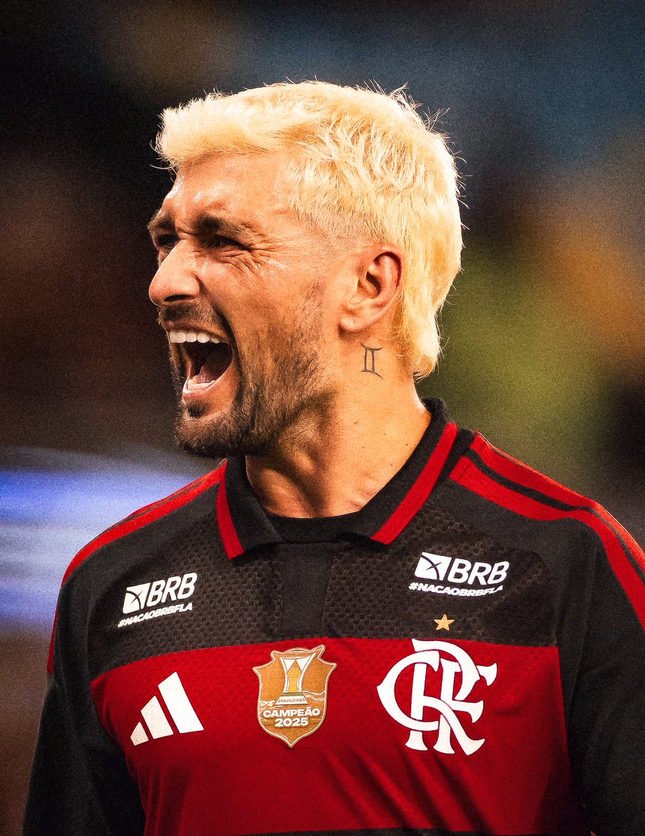 Flamengo_en's tweet photo. Arrasca is BACK. https://t.co/XnNtbOsRge