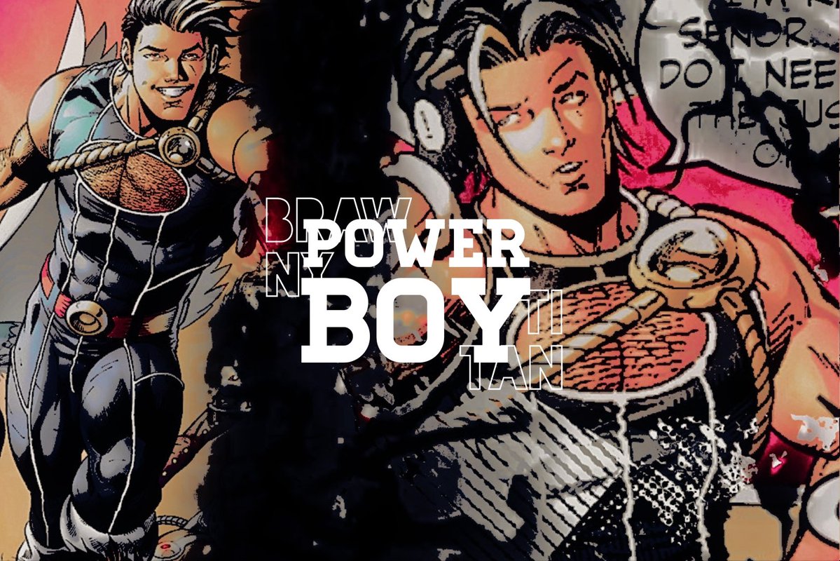 brawnytitan's tweet photo. ⠀
⠀⠀🤜 》⠀ ⠀teen titans'
⠀⠀⠀⠀⠀⠀⠀⠀POWER BOY

(N)SFW、+25Mun
#DCRP #MVRP
⠀ https://t.co/ZQ002zOHJj