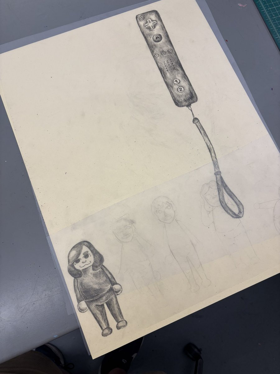 Noidshadyfacts's tweet photo. Got all my miis drawn and one shaded was really tricky to get them to align stylistically while feeling unique https://t.co/zGBi1IYWob