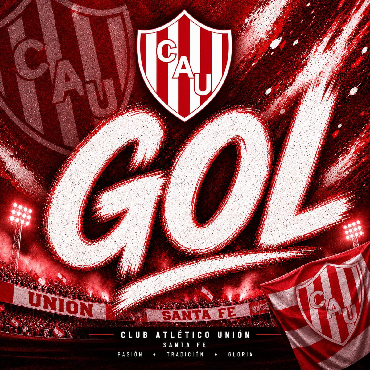 FAM_LPF's tweet photo. ¡Goool del "Tatengue"!

En el 15 de Abril, asegura el triunfo para #Union 🇵🇪, Eric Ramírez (ex #GimnasiaLP), que de "puntín" estira la ventaja en Santa Fe.

En 45'+5' del segundo tiempo, gana @clubaunion 🔴⚪ de local 3-1 a #EstudiantesLP 🇦🇹 por el #Clausura2026 🇦🇷.

@EdelpOficial @LigaAFA #Tatengue #Tate #SantaFe #LaPlata #Pincha #Leon