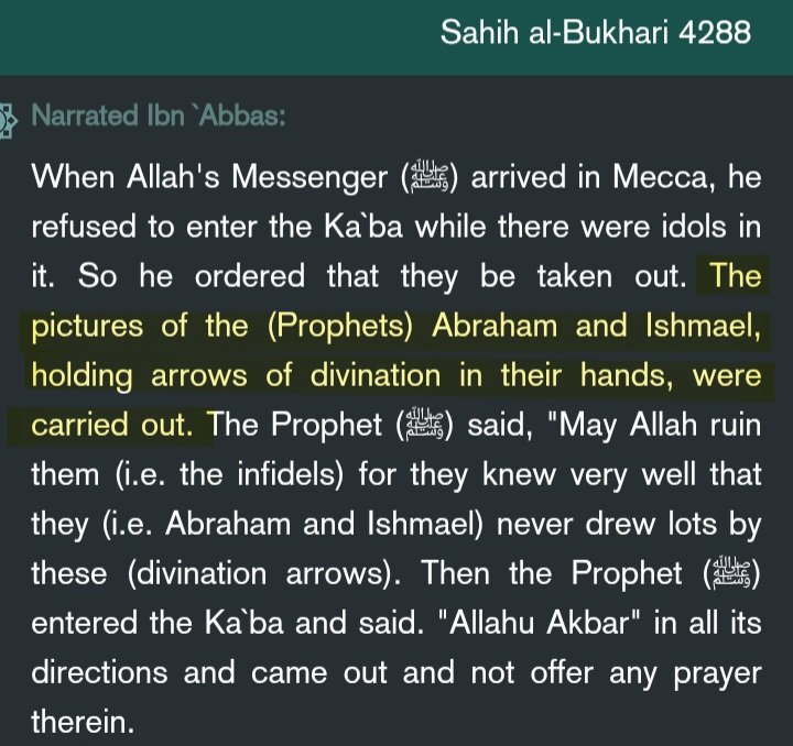 alikibria00's tweet photo. Abraham had 2 main sons, Ishmael and Isaac. Through Ishmael him and his father built a house dedicated for worship which is the Kaaba. While through Isaacs lineage Solomon built his house of worship (Masjid al Aqsa/Solomons Temple) in Jerusalem which was the Israelites qibla at the time.

The Ishmaelites were known as traders so as centuries past they forgot about their own tradition from Ishmael and incorporated many idols from their trade journeys, as well as other traders coming into Makkah with their own idols. Some of the traditions that were practiced by Arab pagans goes back to Abraham and Ishmaels tradition, it's just the Arabs forgot the real reason why they were practicing it, that's why the Quran came as a reminder, to get them back into the authentic way.

   And indeed, it is a remembrance for you and your people, and you [all] are going to be questioned.-Quran 43:44

Just like in the bible where the temple in Jerusalem became a place of idolatry for a while and Gods followers then cleansed it, the Kaaba also went through that phase, both mirroring each other.

Also the bible is supposed to be a history of the Israelites for the Israelites, so it wouldn't make sense for a detailed story of the Ishmaelites, it just gives basic information about Ishmael and his descendents. There was already a bias against Hagar and Ishmael due to Sarah, so would the Israelites actually care to hear the story of Ishmael in their own book?