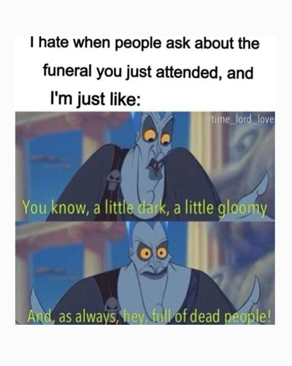 Memedroid's tweet photo. You know how it is
#funeral #memes #hercules #people #funny https://t.co/QkOfezSnlK