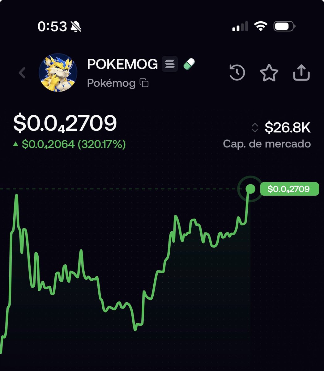 LopezCryptoTown's tweet photo. @coingecko Will be @PokemogOfficial %100

They have a platform where you can buy and rip packs, trade the cards and battle with your friends! 

Just take a look, just launched!

@PokemogOfficial https://t.co/AWWxR6GDJq