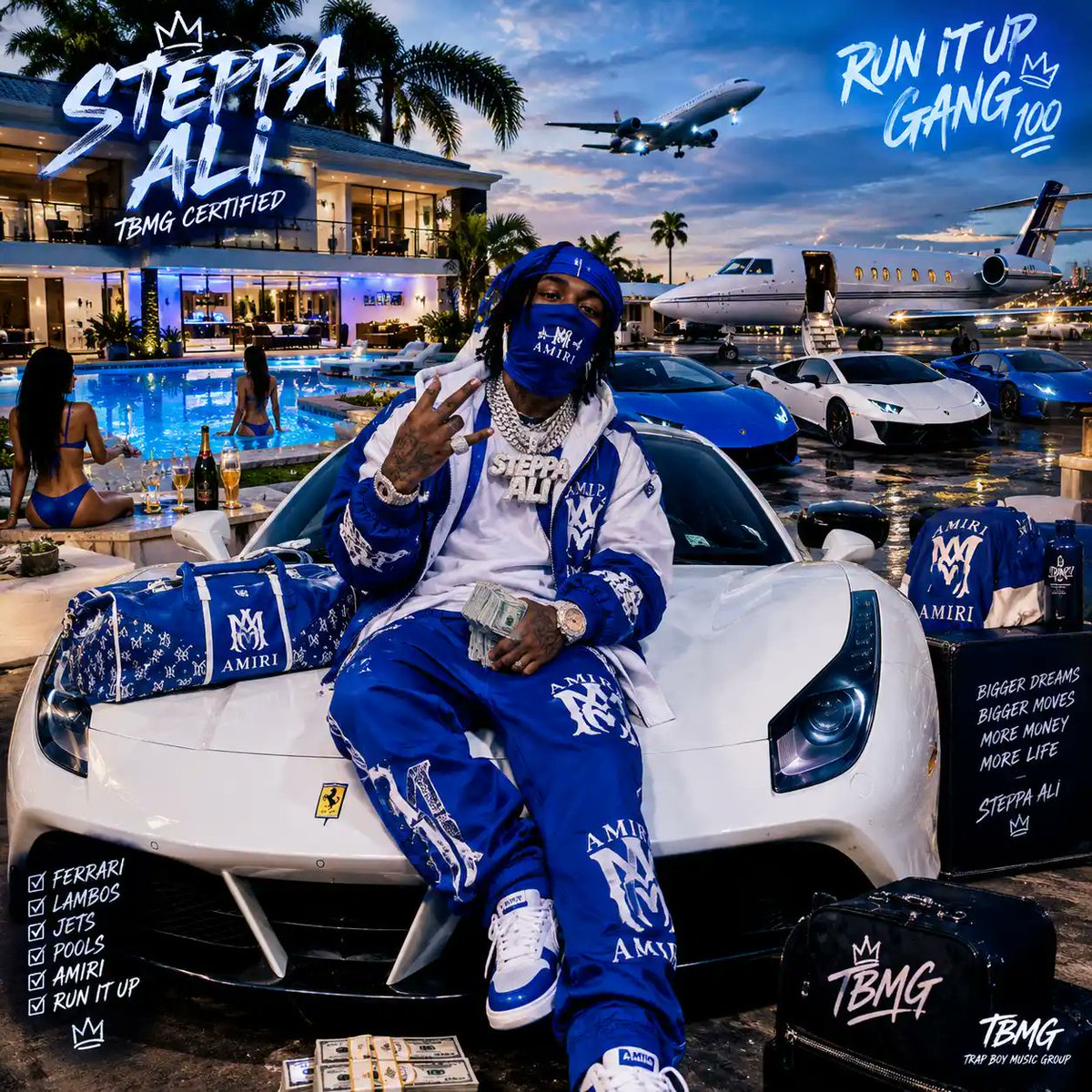 Steppa0fficial's tweet photo. π STEppa ALI Γ TBMG β LOCKED IN MODE π―π¦
Came from the mud with a vision too big, had to turn every setback into a stepping stone. No shortcuts, no fake love, no folding under pressure. Just faith in Allah, discipline, and nonstop grind. π
#SteppaAli #TBMG
#RunItUp https://t.co/7dm5YNt3xH