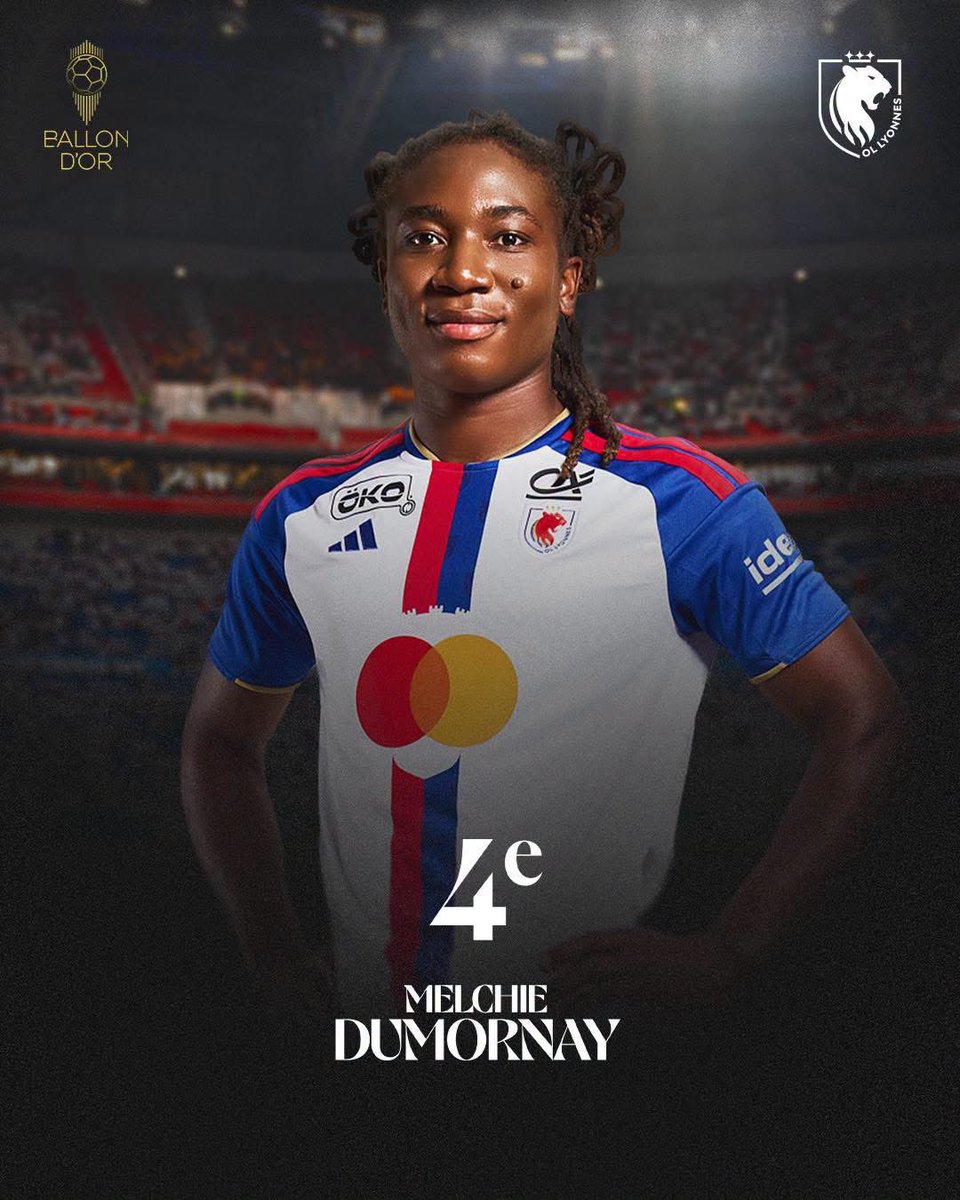etzeremile's tweet photo. Mwen santi anpil fyète kòm Ayisyen pou salye Melchie Dumonay 🇭🇹 ki fini nan klasman Ballon d’Or kòm 4è meyè jwè mond lan pou 2026. Melchie se pi gwo jwè Ayisyen ni fi gason ni gason nou janm konnen ki rive nan nivo sa ⚽️. Se modèl pou tout jèn nan peyi a. Se yon moun ki fè drapo 🇭🇹 nou rive lwen. M felisite l e m swete li rive nimewo 1 pou ane pwochèn. #BallonDor  #football #Lyon #Haiti #Ayiti 🇭🇹 @dumornaycorven