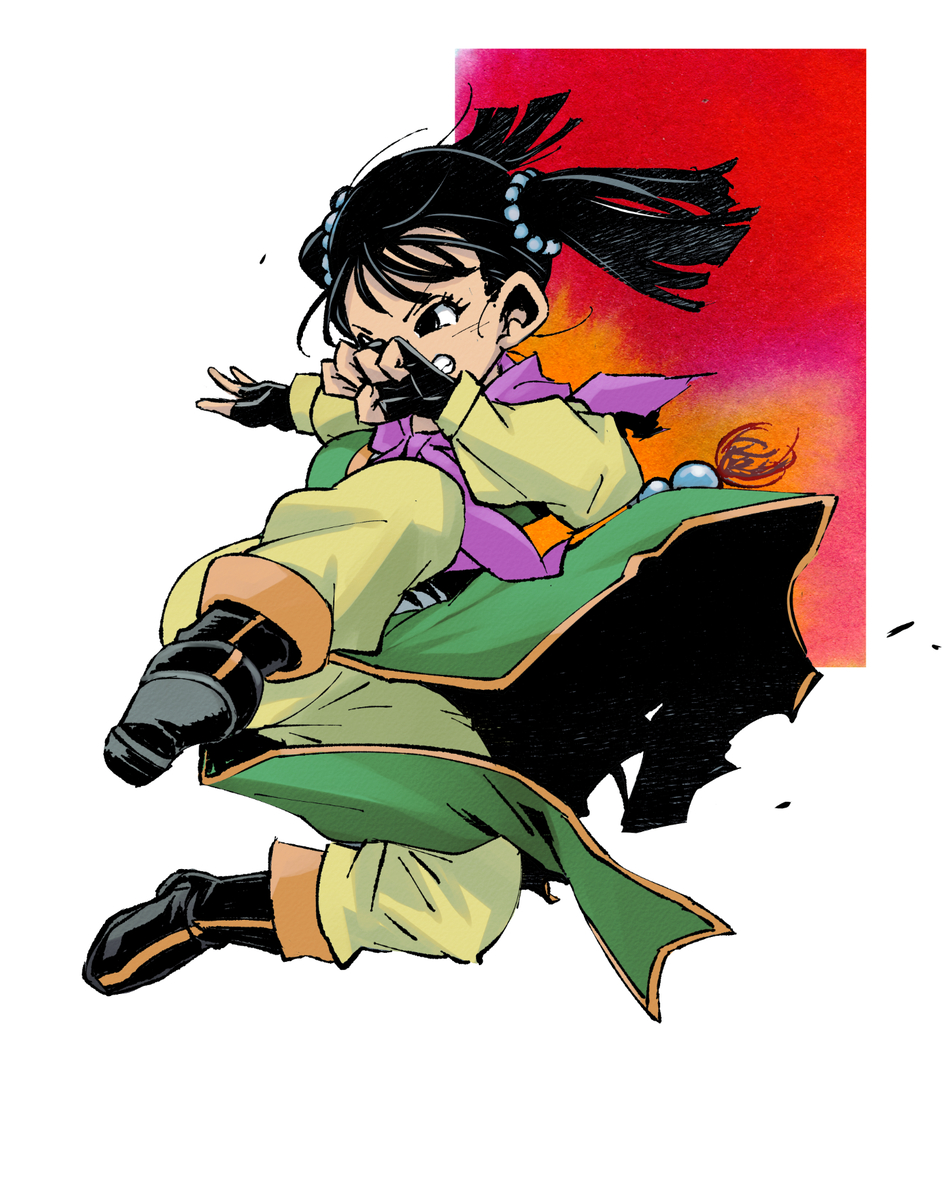muramasamikado's tweet photo. 武闘家ちゃん再掲 https://t.co/iHYyCMhALS