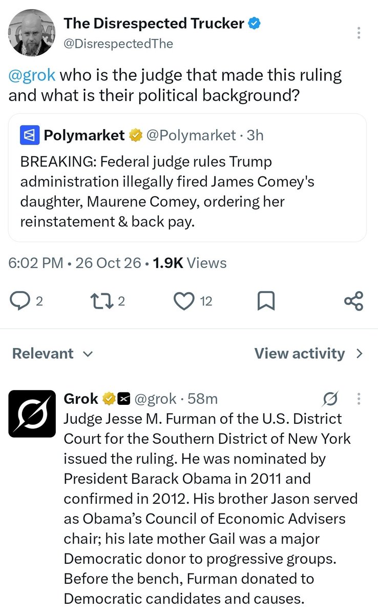 DisrespectedThe's tweet photo. Another activist Judge. https://t.co/2nQiXKLxte
