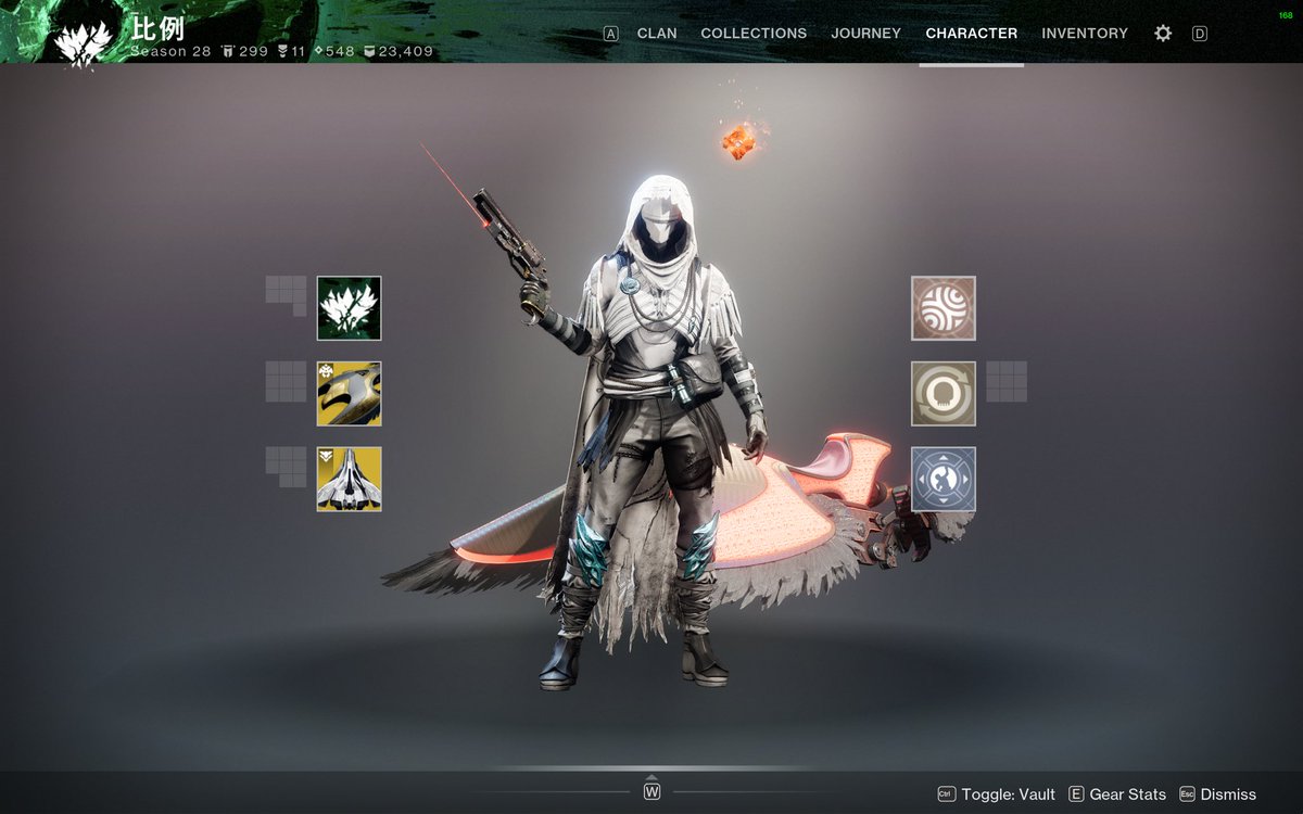 ShenyangTang's tweet photo. @Destiny2Team #DestinyFashion 

Stalk thy prey and let loose thy talons upon the Darkness https://t.co/2nKs92K1jZ