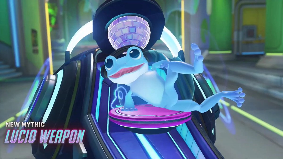 estarelaa's tweet photo. 🐸 SORTEIO 🐸

x1 ARMA MÍTICA LÚCIO (pacote completo)

Para entrar:
🎧 Siga @estarelaa 
🎧 Like + RT

Resultado AO VIVO, dia 27 de Outubro! (link abaixo)

Patrocinado pela @OverwatchBrasil 🐸
#OverwatchBR #OWBRMythicLucio https://t.co/HZvwInFNqd
