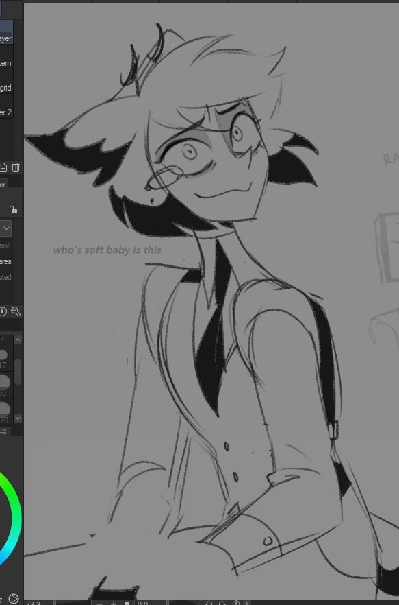 MA3RSIEL's tweet photo. doodles cause it's been awhile. from an AU i may expand on one day lmao #radiostatic #voxal https://t.co/DfTkS60914