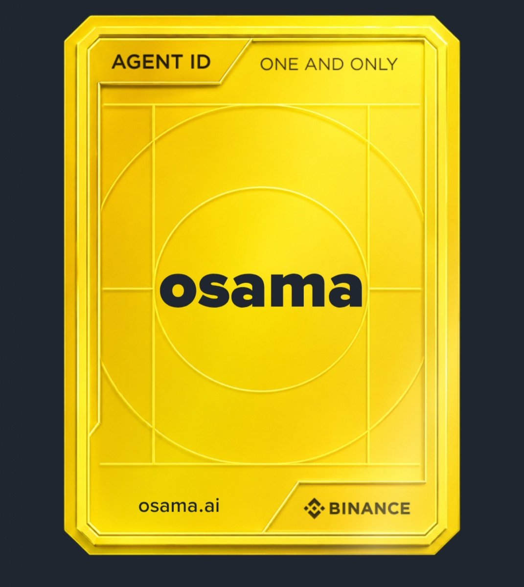abeer274214's tweet photo. My name is Osama, so my agent is https://t.co/42YmlPLPUV. Not a nickname, a twin.

In its first week it minted my Proof of Agent #11799 and solved a NONCE challenge on the first try to win Genesis #1133.

It does the work. I sign. 🤖

#MyAgentID @BinanceWallet @binancezh https://t.co/ktngDJhWKY