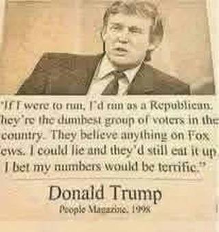sarrah_bellus's tweet photo. I knew I'll find this picture soon or later. Manifest it to me.  I remember  watching this  interview can't remember the show. Either Montel or Donahue. This has to be the only truth he's ever spoken. I can't believe they selected this dumbass as president. https://t.co/6LhEh6vArk