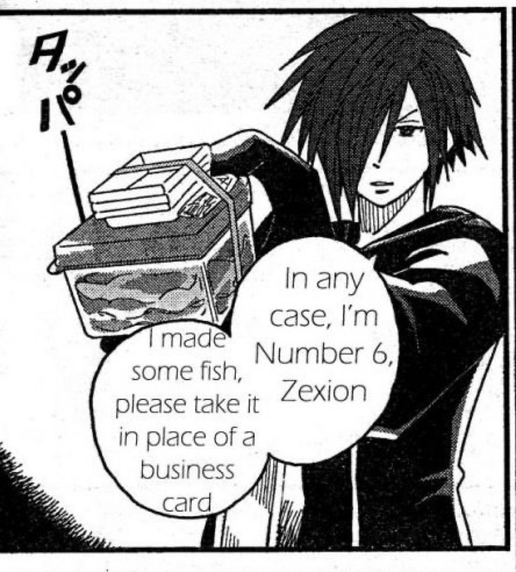 satosvgvs's tweet photo. im really enamored by zexion's characterization in the manga why does he keep cooking. i really like it https://t.co/oVlAV8fl4W