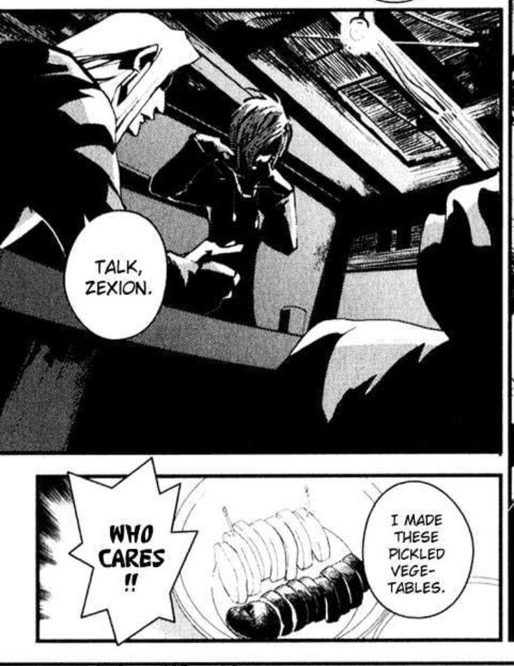 satosvgvs's tweet photo. im really enamored by zexion's characterization in the manga why does he keep cooking. i really like it https://t.co/oVlAV8fl4W