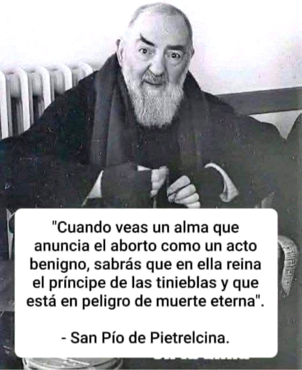 masvidaoficial's tweet photo. El aborto es demoníaco. Literalmente. https://t.co/DjQ9CHjHpe