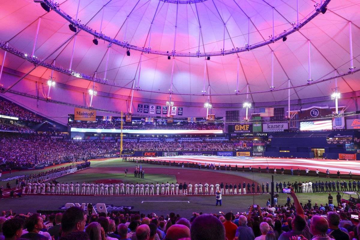 RaysBaseball's tweet photo. No words 🩵

#ForTampaBay | #WorldSeries https://t.co/82RVPDZU23