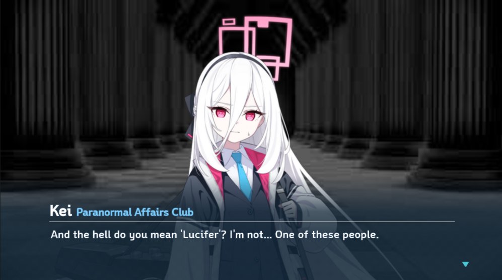 keyofthenameles's tweet photo. //aight fuck it we ball. time to join in.

Looks like you're now face-to-face with a girl... Identical to Aris.

She reminds you of someone, but you can't pinpoint who... https://t.co/tCPcJ69qmd