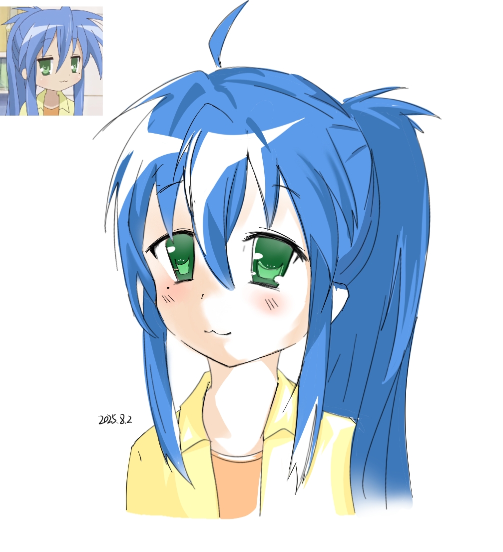 LuckyChannelQQ's tweet photo. 扎个马尾吧～

👤 N9
🗓 2025-08-02 22:05:35

#らきすた #LuckyStar #幸运星 https://t.co/ZukgmbGnv7