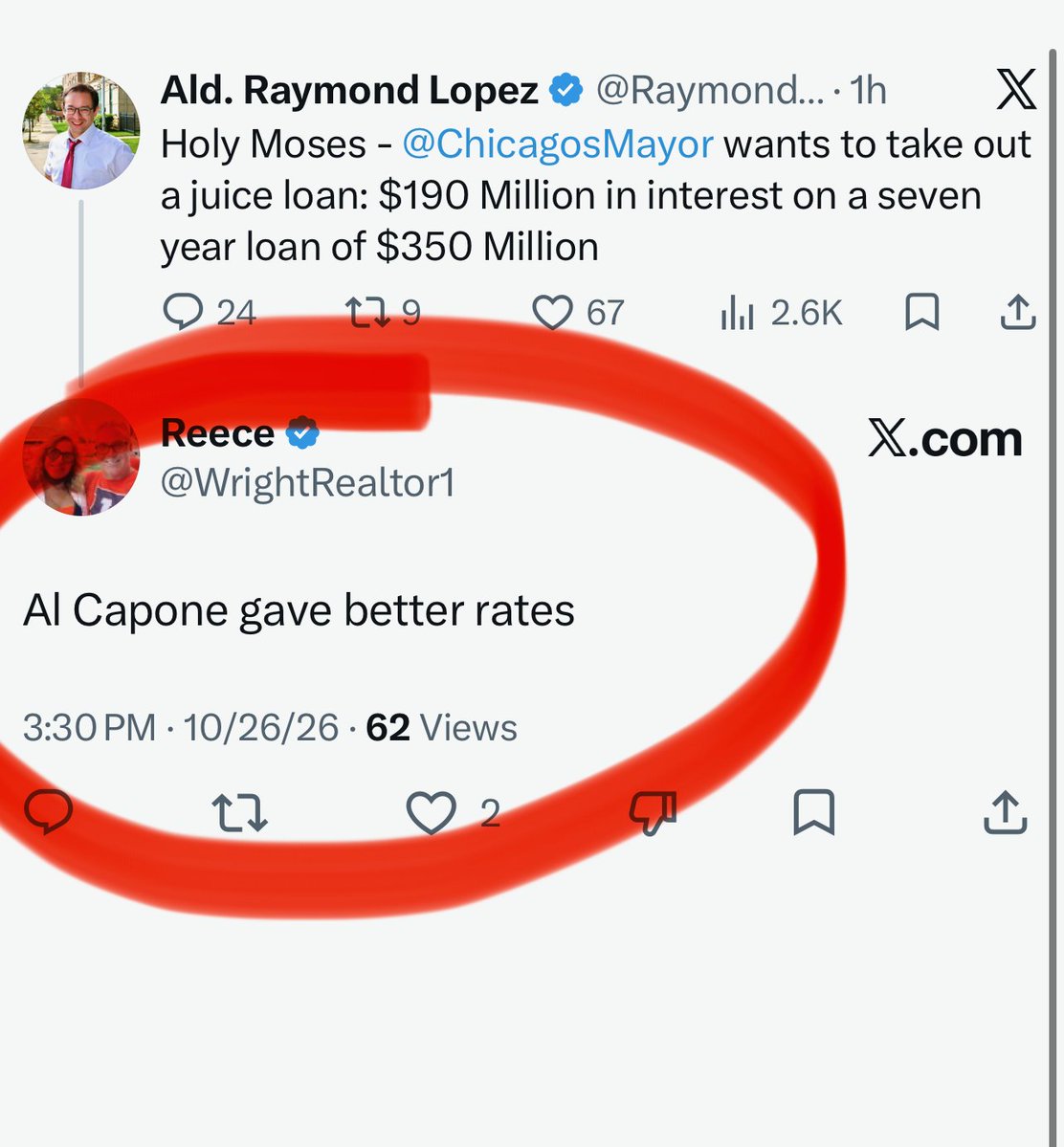 ChicagoContrar1's tweet photo. Fact check: True. https://t.co/mssLed6bVU