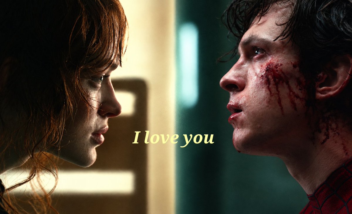 GodApollo0107's tweet photo. JEAN: I LOVE YOU PETER PARKER AND SPIDERMAN 
PETER: I LOVE YOU JEAN GREY AND PHOENIX https://t.co/fDdmwremtT