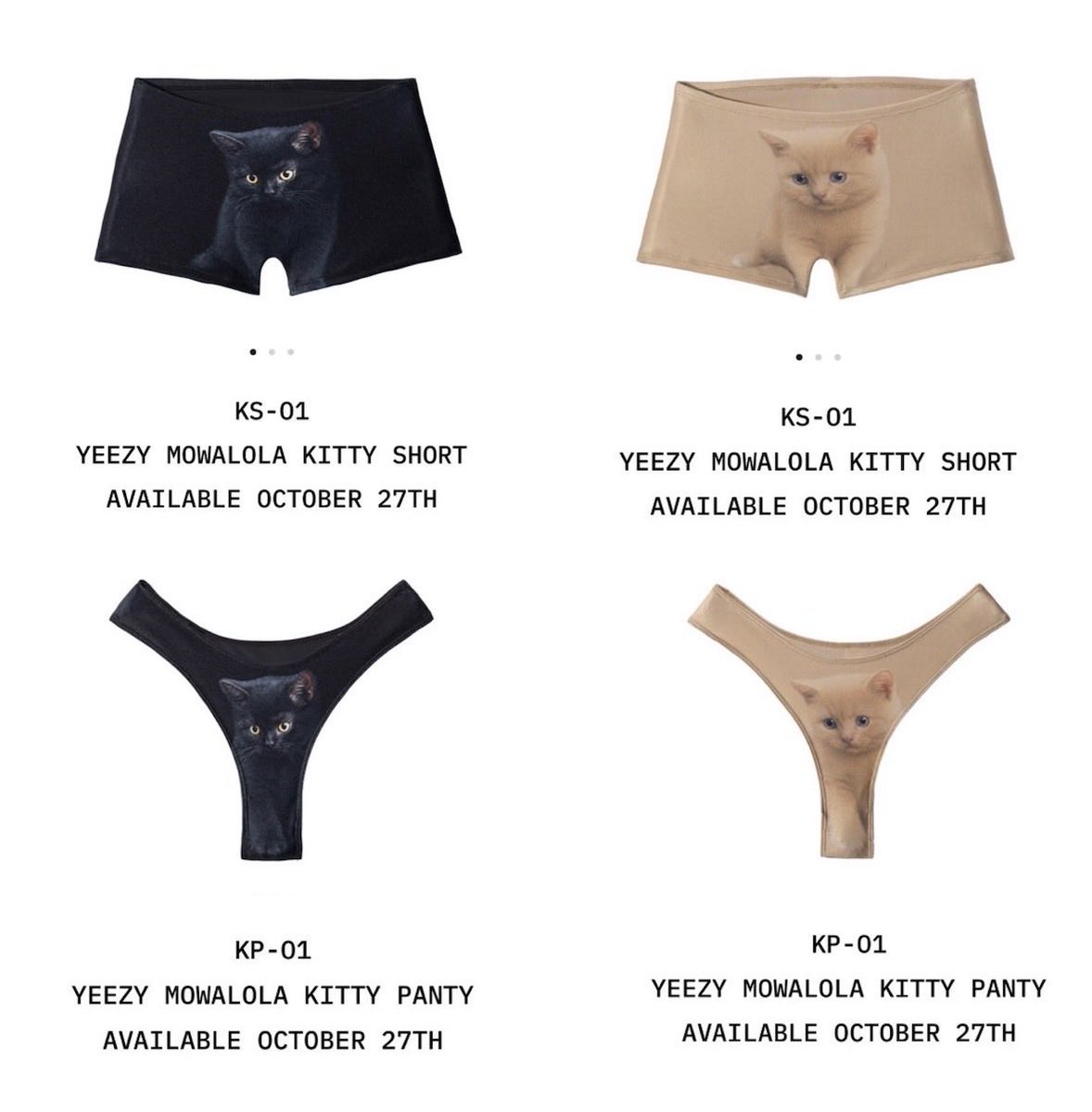 Ovrnundr's tweet photo. Yeezy x Mowalola New Colorways 🐱 

• 12 PM EST
• October 27th 
• https://t.co/V0lToGeIbg

BLACK &amp; TAN AVAILABLE TOMORROW https://t.co/RSBGrdbHhD