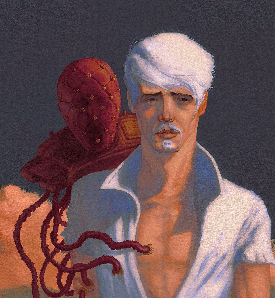 doctornowhere_'s tweet photo. “True Man’s World” 
Another jjba study because these characters are just unreasonably fun to draw https://t.co/3BRvYuy4fM