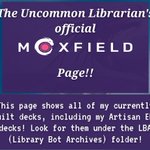 Photo by Arius, the Uncommon Librarian (@UncommonSlushy)