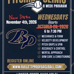 Photo by Bullettproof Baseball Academy (@BullettBaseball)