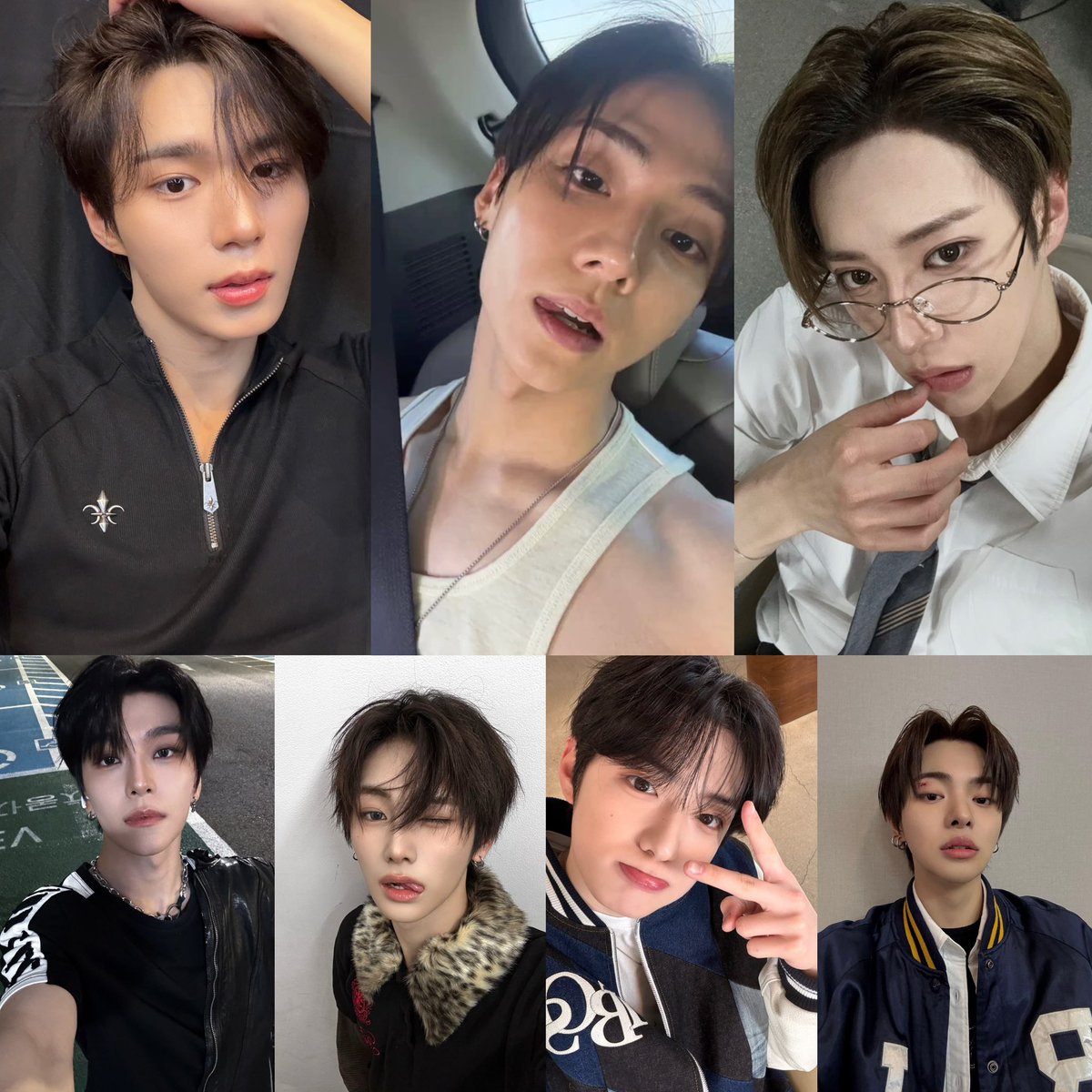 leowondiary's tweet photo. #ALD1’s alcohol tolerance ranking according to Arno. 🍻

🦊 Junseo 
🐰 Sangwon  
🌹Arno  
⚡️ Xinlong 
🐱 Anxin
🐶 Sanghyeon 
🦁 Leo (answered immediately) https://t.co/sX5PnwzsNj