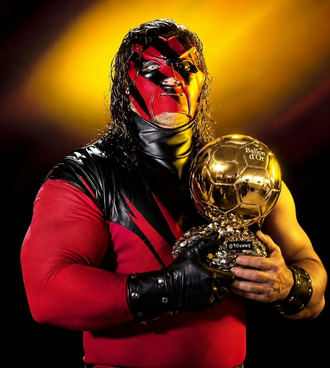 90sWWE's tweet photo. Congratulations Kane 👏🏻 https://t.co/5RBM8v0FB2