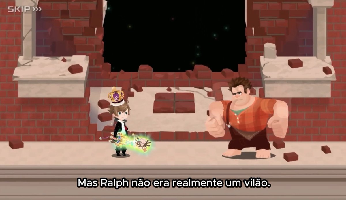 2baddiws's tweet photo. tinha o mundo de detona ralph no jogo mobile que desperdício https://t.co/k3GYYpIwm7