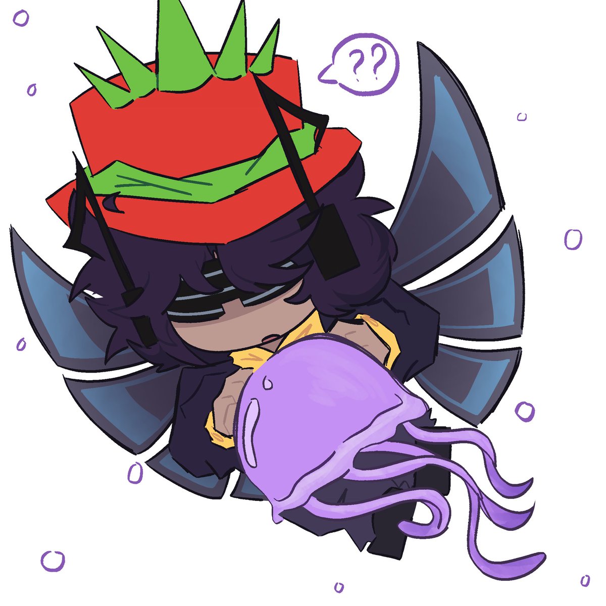Sorenlyaa's tweet photo. I forgot to post these!!! I commissioned all four from @/mylove1egg on tiktok! :]
#fe2fanart #floodescape2 https://t.co/1ncPflmXze