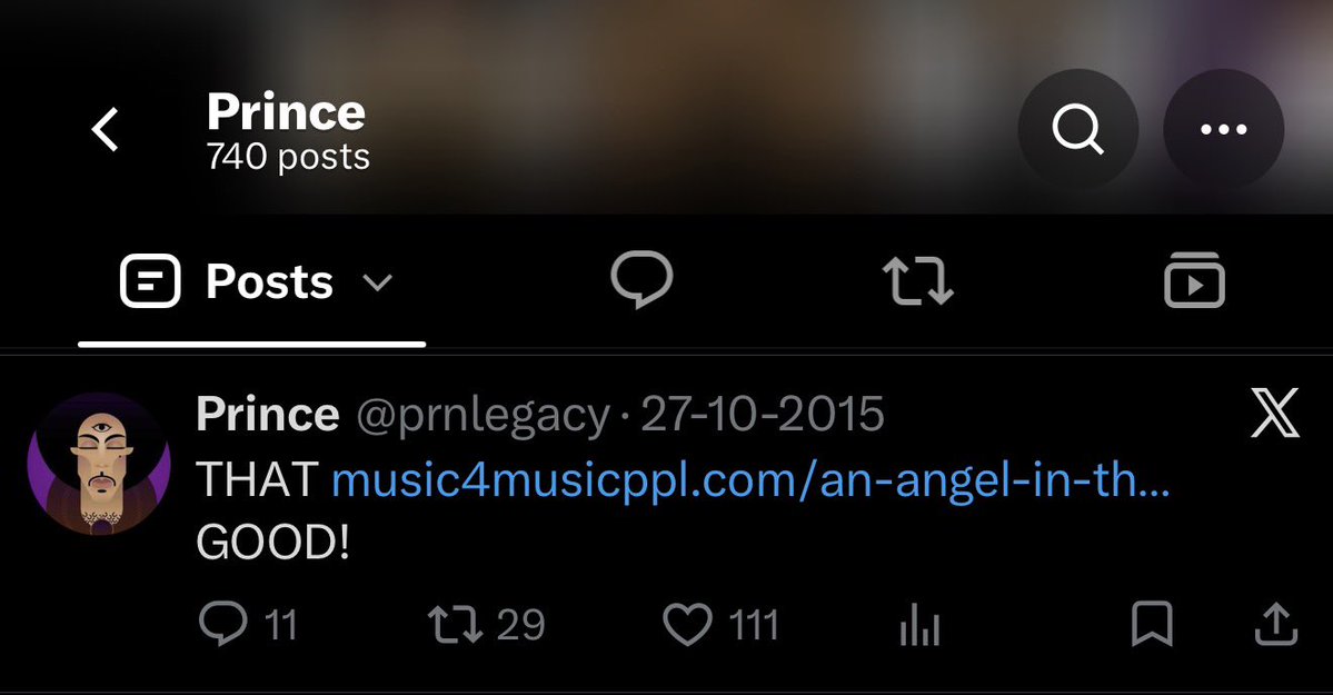 PrinceOnThisDay's tweet photo. Prince Endorses Judith Hill Live Review on Twitter, October 26, 2015.

On Monday, October 26, 2015, at 23:14:29 GMT, Prince (@prnlegacy) posted a concise endorsement: “THAT https://t.co/Me4enOv9ZS GOOD!”
The linked Music4MusicPPL piece by Carlita covers Judith Hill’s album-release party for Back In Time at The Sayers Club. Prince co-produced the blues-and-funk debut, which he had earlier given away free to fans. At the intimate show, Hill delivered “Angel In the Dark,” “Cry, Cry, Cry,” and a “Pure Imagination” cover, removing her shoes to footstomp while powering the room with vocals and piano.

Prince’s short tweet amplifies the review, signaling his support for Hill’s solo turn after she stepped forward from backup roles with Michael Jackson and others (and after appearing in 20 Feet From Stardom). It reflects his active 2015 promotion of the album—via Paisley Park events and social posts—highlighting Hill’s raw live presence and the record’s quality just as it reached wider release. Replies echoed the praise, calling tracks “forever jams” and noting strong reviews and performances.
The post captures Prince’s direct, enthusiastic style of boosting collaborators he believed in. 
#PrinceOnThisDay
