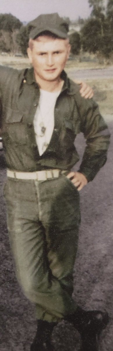KoreyG80's tweet photo. Illinois Marine Rifleman Warrior 
Private First Class Dennis Jerome Fries Gave All on October 26, 1967 in South Vietnam. Remember Dennis today. Semper Fi #American Hero 🇺🇸 Forever 19 https://t.co/LXVIY8F2sy