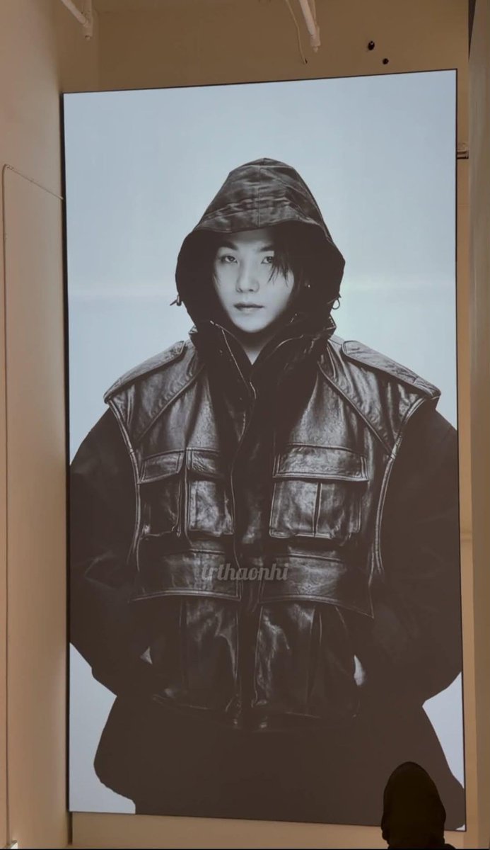 DataAgustD's tweet photo. MIN YOONGI. https://t.co/RnV6zKOAT9
