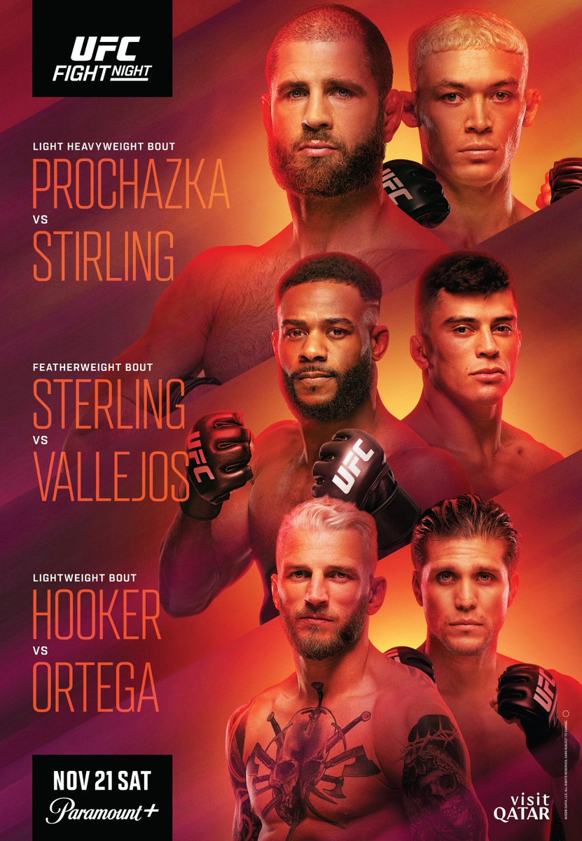 BigMarcel24's tweet photo. Official Poster #UFCQatar (Vertical, Landscape, IG Vintage &amp; IG New version) https://t.co/TyLfidNuOD