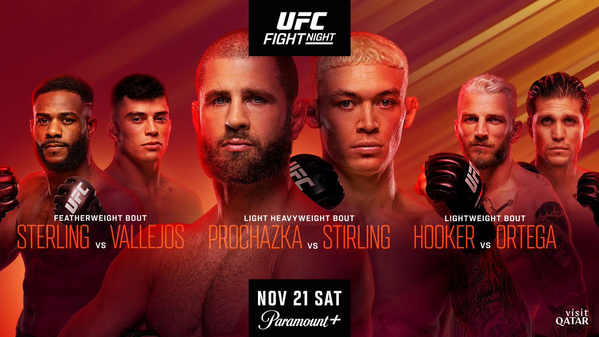 BigMarcel24's tweet photo. Official Poster #UFCQatar (Vertical, Landscape, IG Vintage &amp; IG New version) https://t.co/TyLfidNuOD