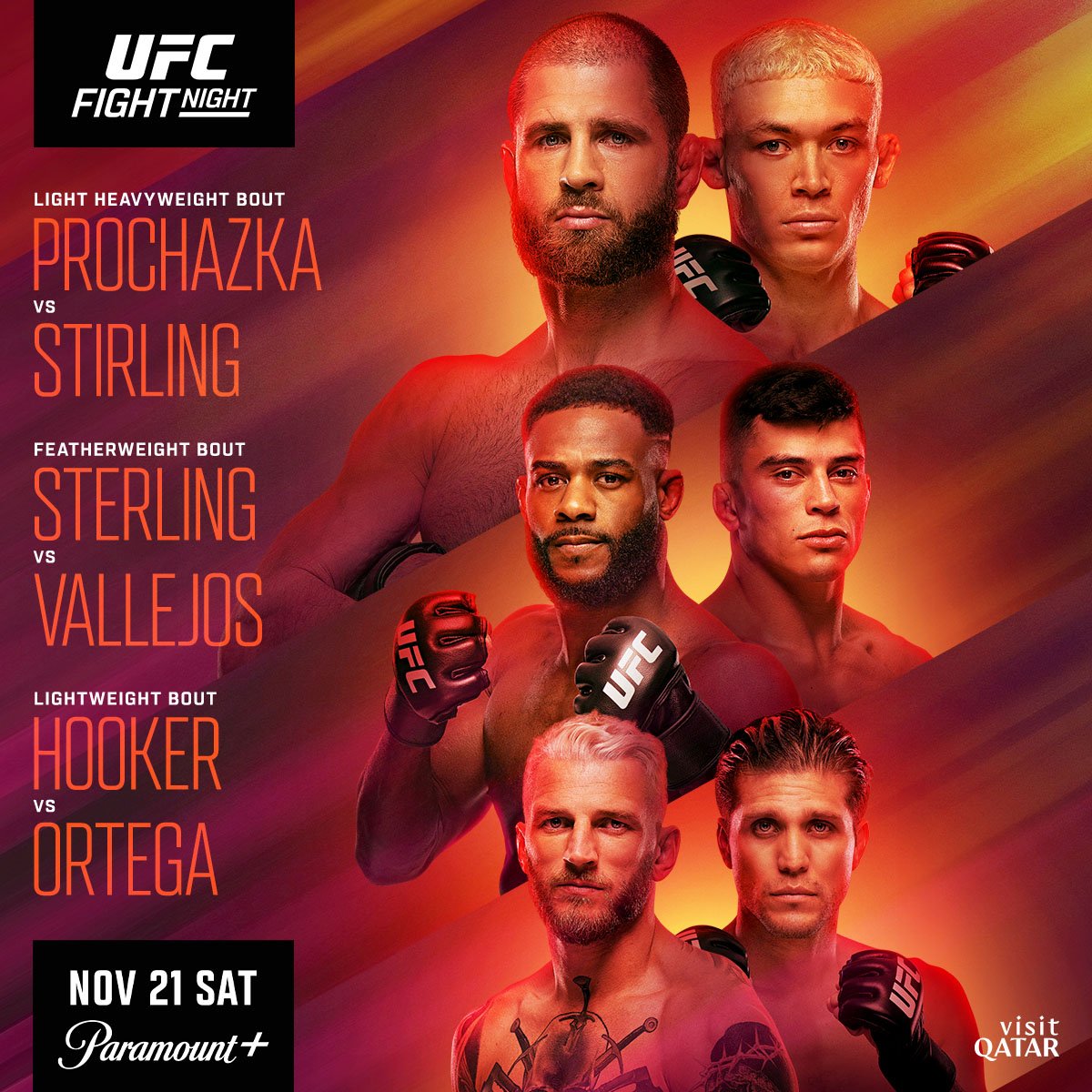 BigMarcel24's tweet photo. Official Poster #UFCQatar (Vertical, Landscape, IG Vintage &amp; IG New version) https://t.co/TyLfidNuOD