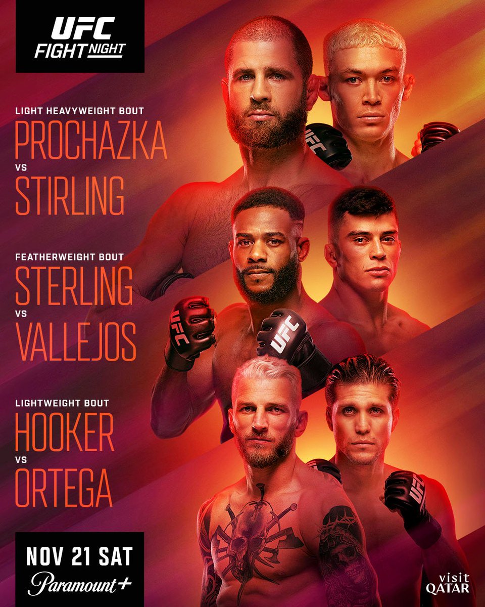 BigMarcel24's tweet photo. Official Poster #UFCQatar (Vertical, Landscape, IG Vintage &amp; IG New version) https://t.co/TyLfidNuOD