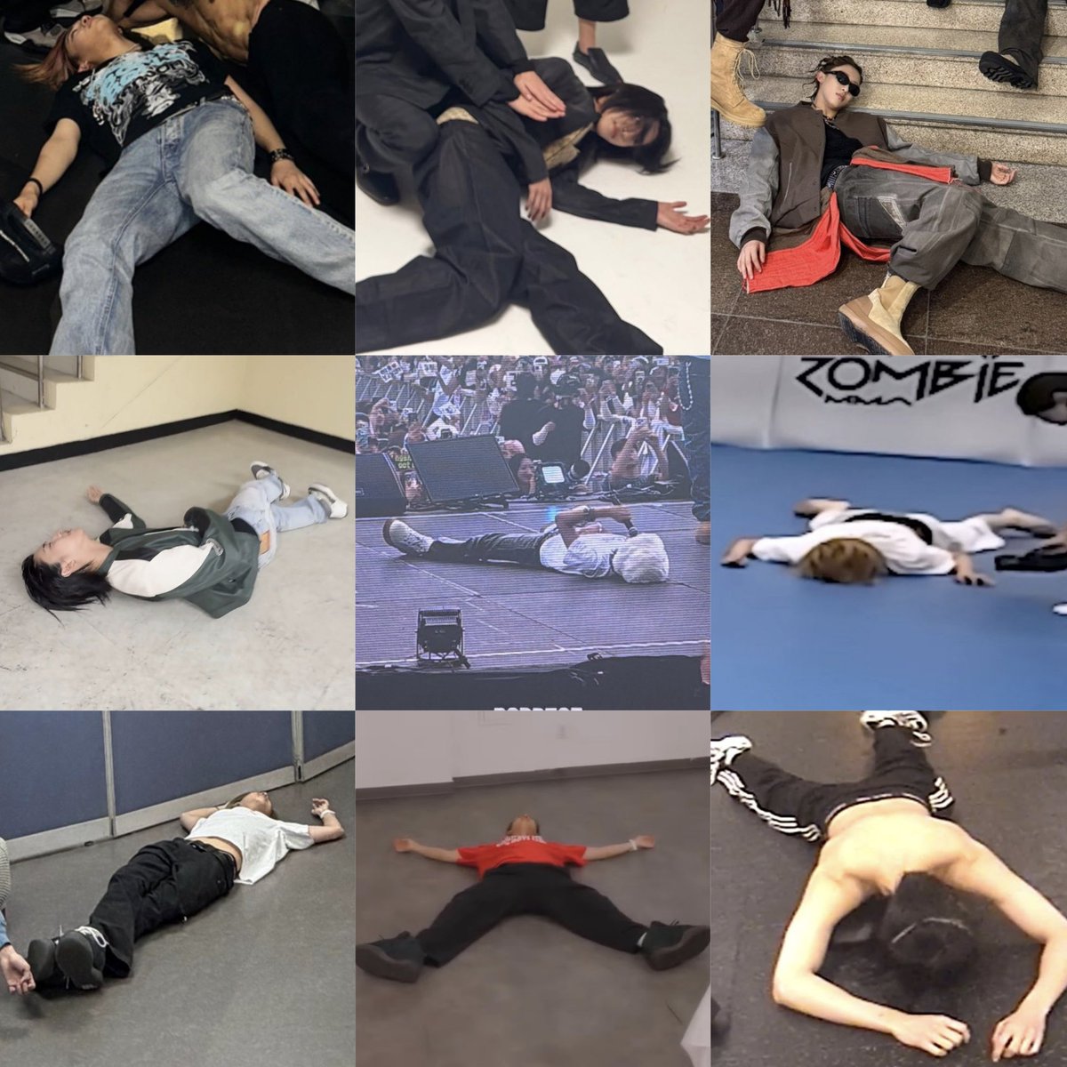 lekkermiloo's tweet photo. woojin and the floor and are basically besties at this point 😭🤏🏼 https://t.co/3fB9RQmXdx