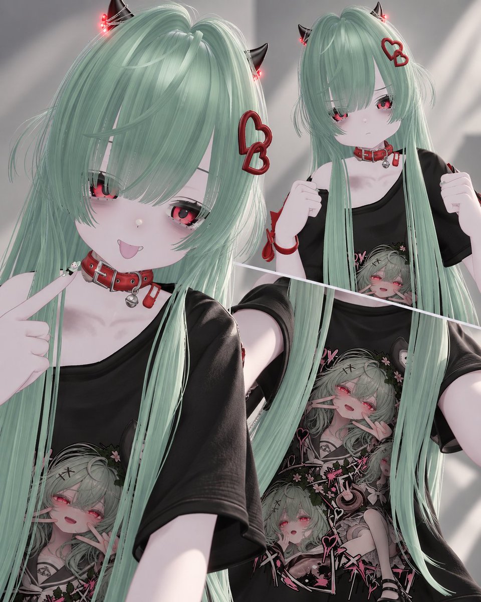 xx2chq_'s tweet photo. 可愛いフレンドちゃんをプリントTにして雰囲気似せてみた改変。

ちょうどハロウィンでぽくなったしよいでしょう。

 #Urara3D https://t.co/YNdTN84j7H